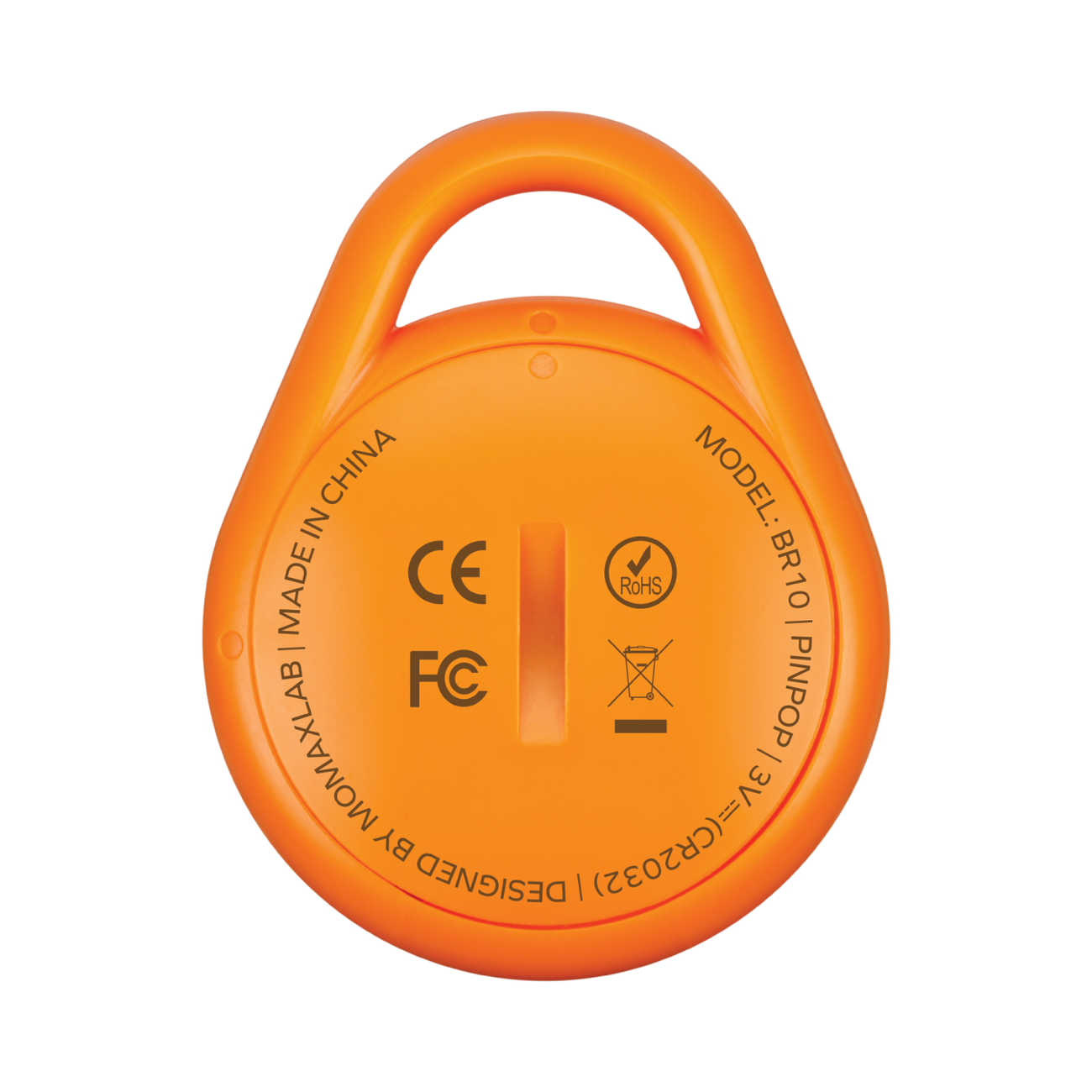Momax Pinpop Lite Find My Tracker | Orange Momax Pinpop Lite Find My Tracker | Orange